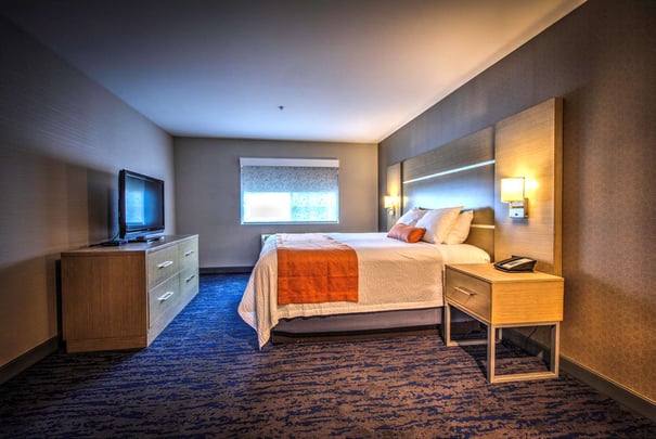 1 Bedroom, 1 Bed Suite