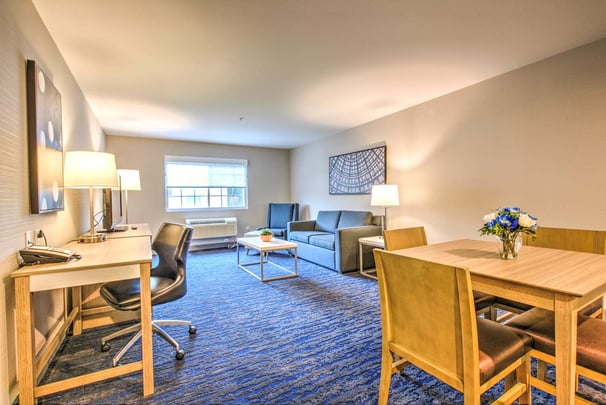 2 Bedroom, 3 Bed Suite