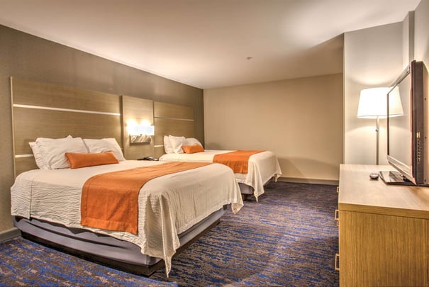 2 Bedroom, 3 Bed Suite