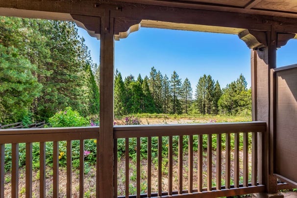 Double Beds Kitchen View