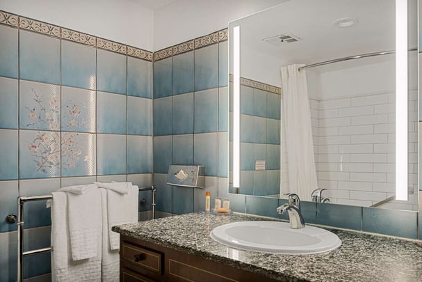 Mobility Accessible King Guestroom