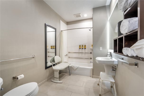 ADA Double Bathroom