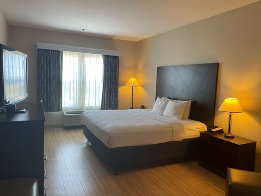 King Accessible Guestroom