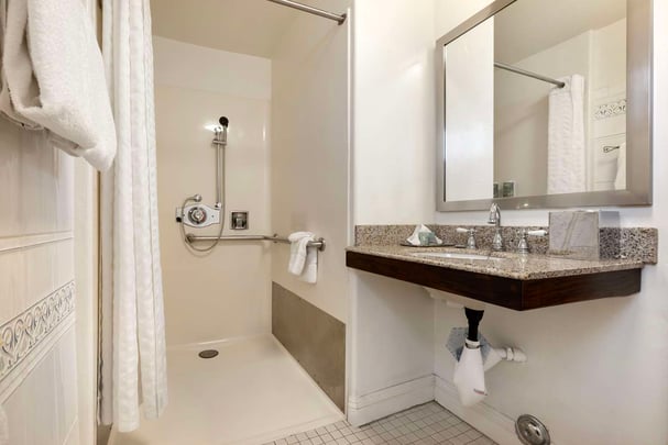 ADA roll in Shower