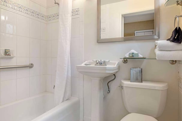 ADA Bathroom - with Bathtub