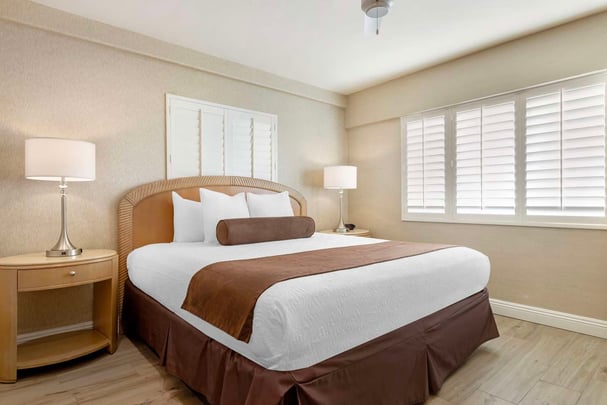 Standard King Bedroom