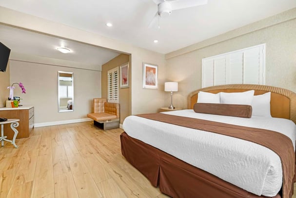 Standard King Bedroom