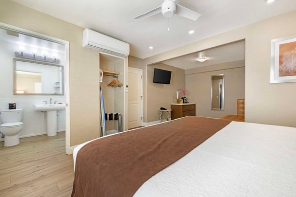 Standard King Bedroom