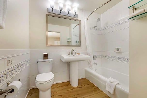 Standard Bathroom - Bathtub