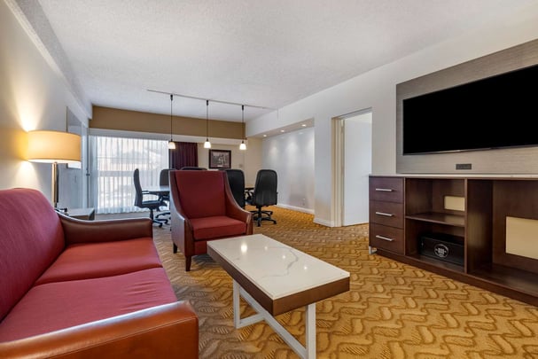 Business Suite Living Room