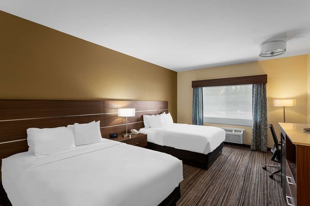 Double queen Standard room