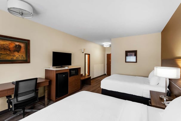 Double queen Standard room