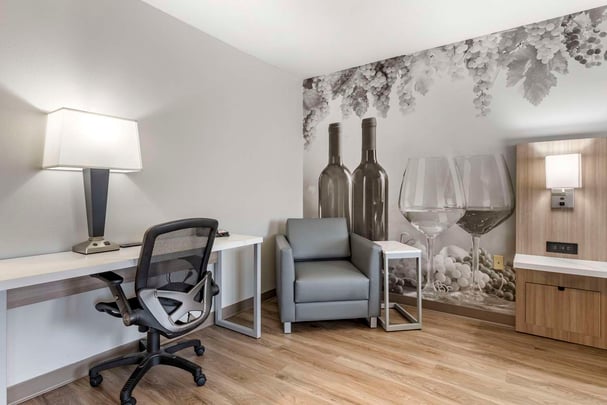 Suite King Jacuzzi Oversized