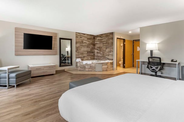 Suite King Jacuzzi Oversized