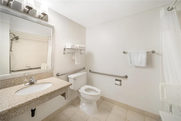 ADA Queen Bathroom