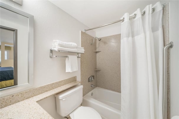 King Mini Suite Bathroom