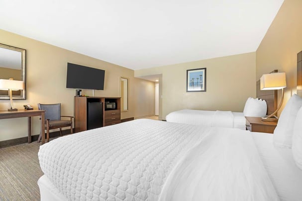 Two Double Beds Large Room