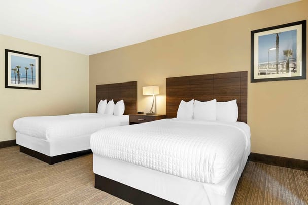 Two Double Beds Large Room