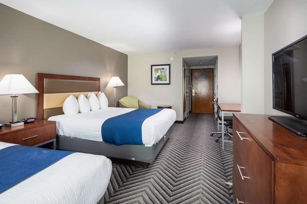 Two Queen Guest Room