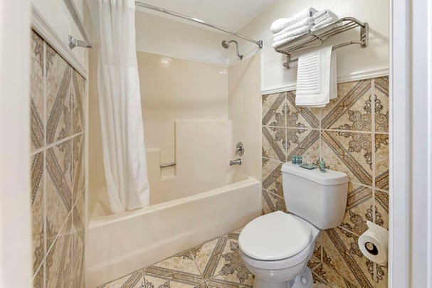 2 Queen Guest Bathroom