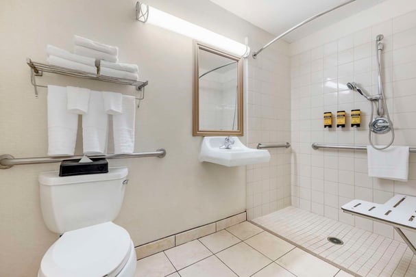 ADA Queen Bathroom