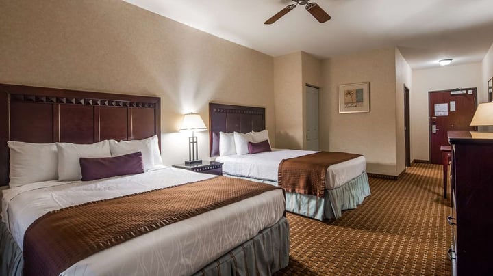 2 Queen ADA Guest Room