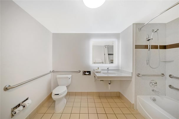 ADA 2 Queen Bathroom