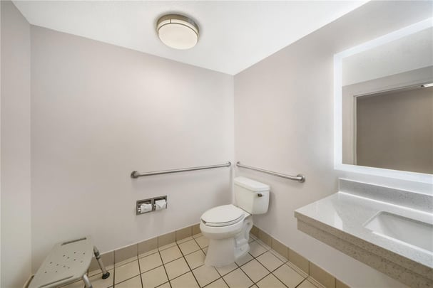 ADA King Bathroom
