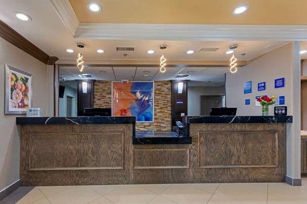 Front desk