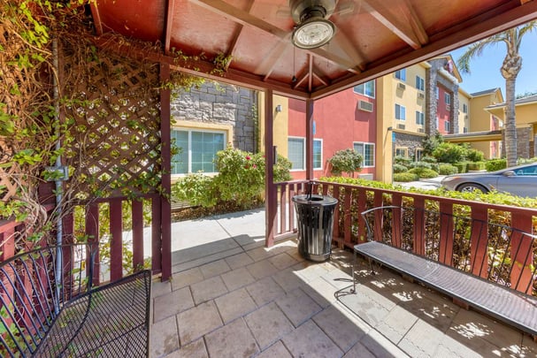 Designated Smoking Area