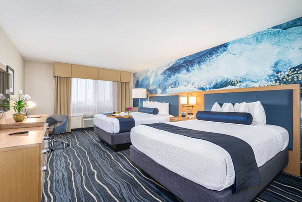 2 Queen Room  Marina Gateway