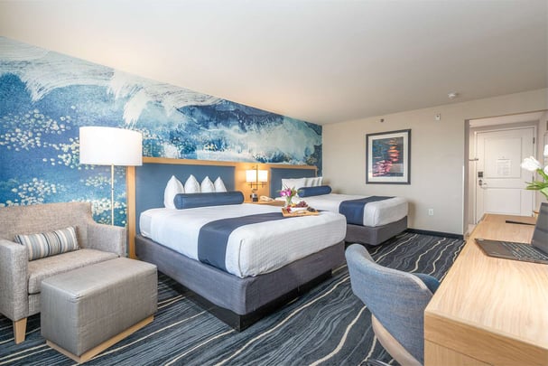 2 Queen Room  Marina Gateway