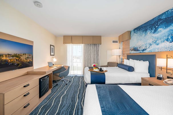 2 Queen Marina Gateway Room