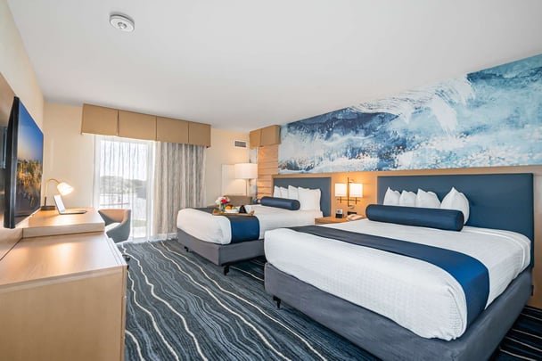2 Queen Marina Gateway Room