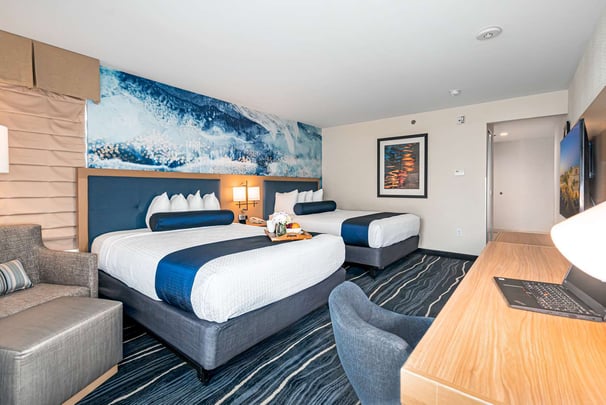 2 Queen Marina Gateway Room