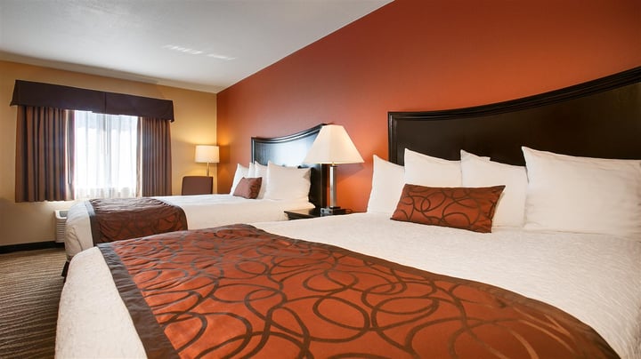 Two Queen Guest Room