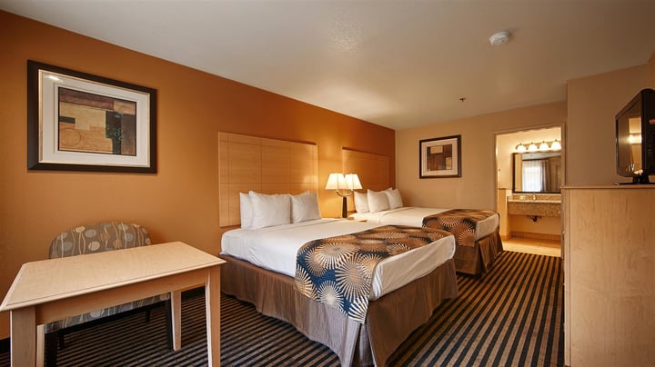 Two Queen Guest Room