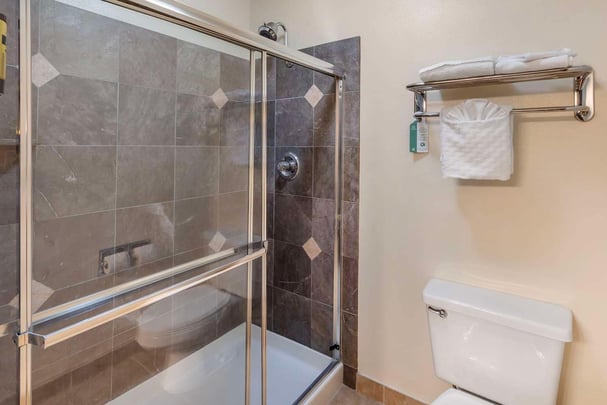 King Spa Suite Bathroom