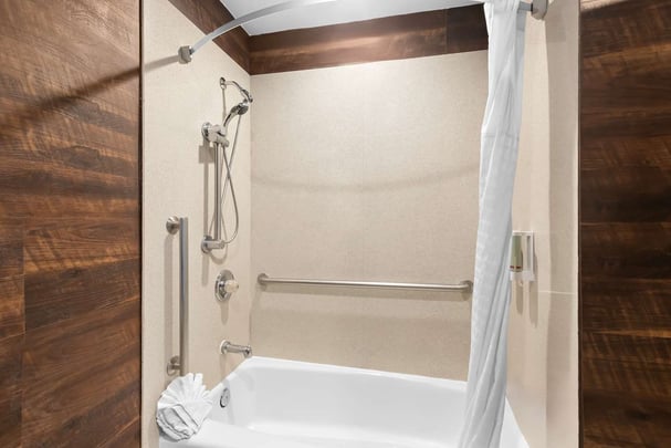 ADA Queen Guest Bathroom