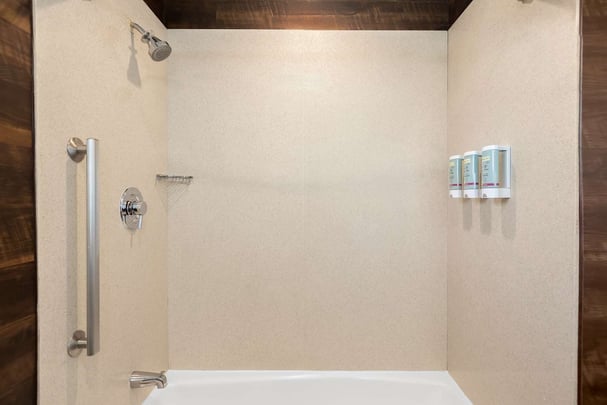 Queen Suite Guest Bathroom