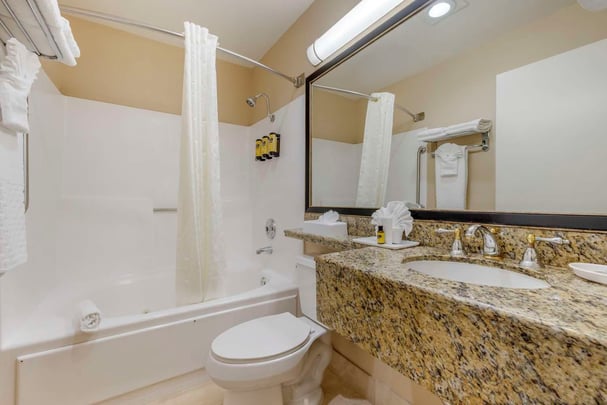 King Suite Bathroom