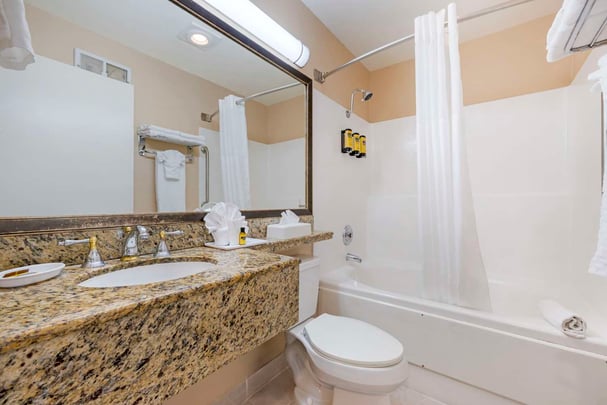 2 Queen Suite Bathroom