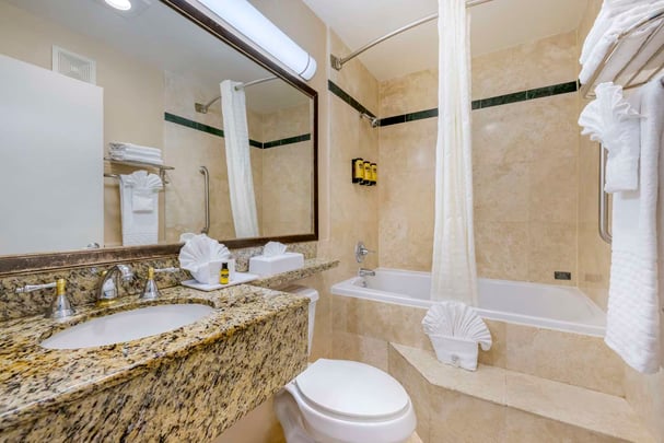 2 Queen Suite Bathroom