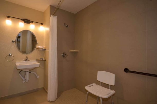Mobility Accessible Bathroom
