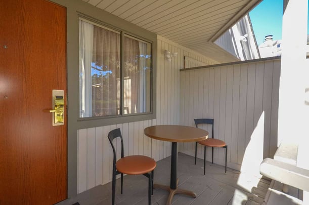Guest Room Balcony