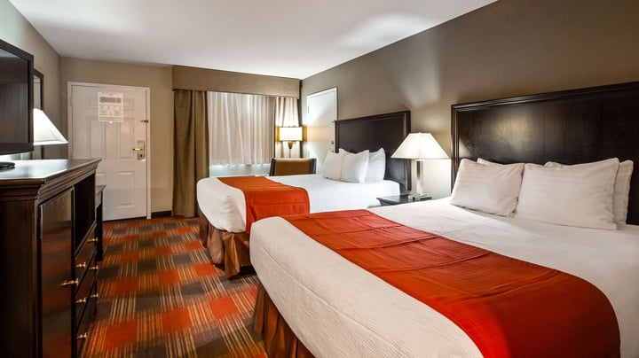 Two Queen Guest Room