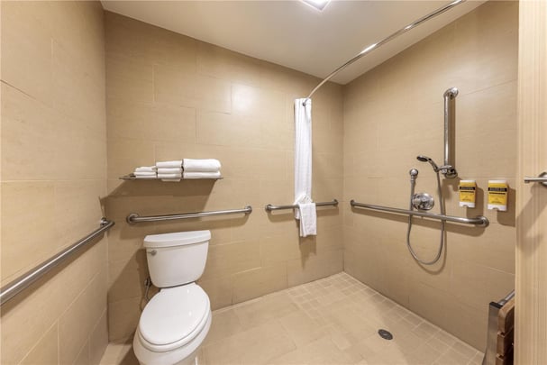 ADA Queen Roll in Shower