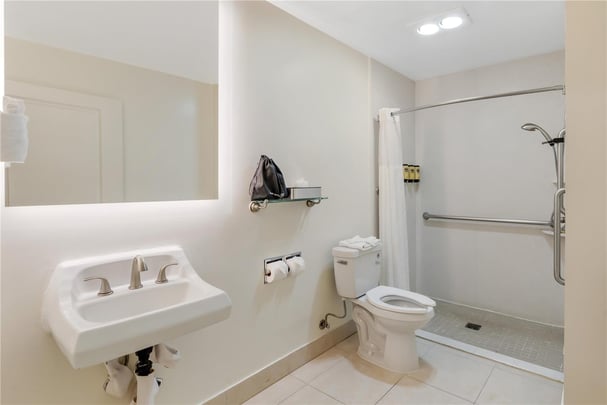 ADA King Bathroom