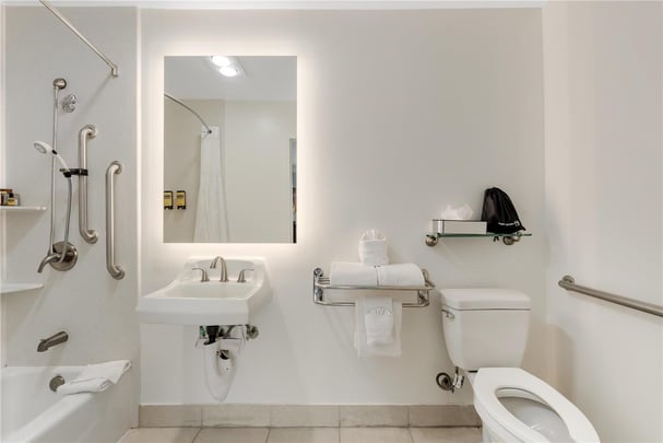 ADA King Bathroom