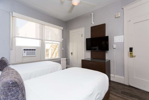 Two Single Bed Guest Room